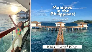 Maldives in the Philippines! SETIR Sunlight Eco Tourism Island Resort Coron | Travel | Philippines