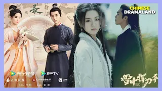 Liu Yifei & Chen Xiao's A Dream Of Splendor - Zhang Ruoyun & Teresa Li's Sword Snow Stride