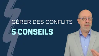 Gestion de conflit, comment résoudre un conflit avec un collaborateur ?