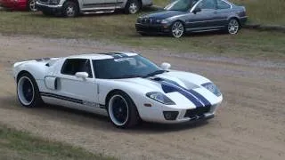 Tribute to the Ford GT - AWESOME SOUNDS!