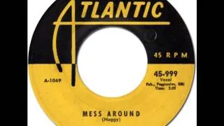 RAY CHARLES - Mess Around [Atlantic 999] 1953