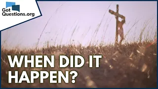 On what day was Jesus crucified?  |  GotQuestions.org