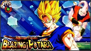 DBZ Dokkan Battle Supreme Fusion Blazing Potara Meet Vegito 50 STA NO Items NO Stones