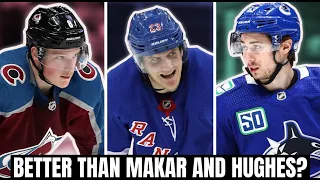 Adam Fox DESERVES to be in the Makar/Hughes Debates! (NHL Thoughts/Is Fox Better than BOTH of them?)