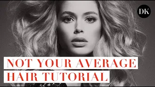 NOT YOUR AVERAGE HAIR TUTORIAL • DOUTZEN DIARIES