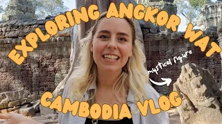 Cambodia vlog: Life in the capital and a day in Angkor wat