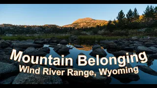 Backpacking in the Wyoming Wind River Range 2022