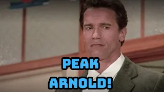 KINDAGARTEN COP Is AWESOME and PEAK ARNOLD!