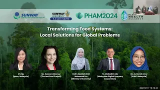 Transforming Food Systems - Local Solutions for Global Problems