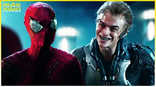 Green Goblin Fights Spider-Man | The Amazing Spider-Man 2 | Creature Features | With Captions