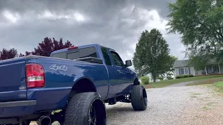 Ford Ranger 4.0 Black Widow Exhaust