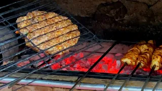 This is not a normal kebab it is Şeyhmuz kebab! | Incredible Turkish Kebab