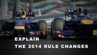 Transforming Formula One: 2014 Rules Explained (Teaser)