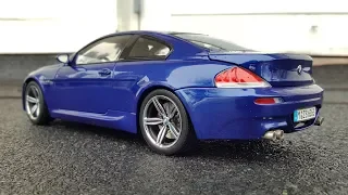 BMW M6 E63 1:18 Kyosho