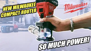 Milwaukee M18 FUEL Compact Cordless Router **How GOOD Is It?**