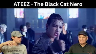 Two ROCK Fans REACT to ATEEZ   The Black Cat Nero