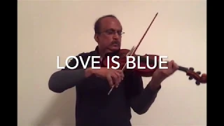 Love is blue