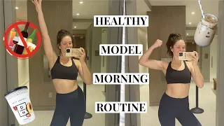 Healthy Model Morning Routine | 2021 New Year Reset | Emily DiDonato