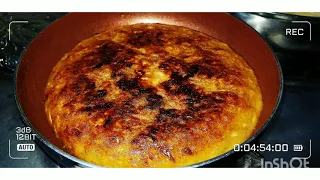 Torta de maduro en Sartén #casera #maduro #cocinalucy