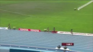 Moscow 2013 - 3000m Steeplechase Women - Final