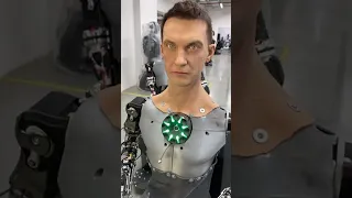 Olha esse robô para ser humano falta pouco#viral #fyp #robotics #tecnologia