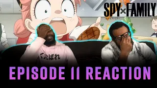 Stella | Spy x Family Episode 11 Reaction