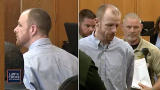 Illinois Kidnapper Bradley Yohn Shakes Head as Verdict is Read Aloud in Court