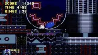 Let's Play Sonic 3 & Knuckles (Sonic) Episode 4 - Home Of The Famous Barrel
