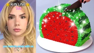 💥 Text To Speech 🍉 ASMR Cake Storytime @Bailey Spinn  POVs Tiktok Compilations 2024 #15