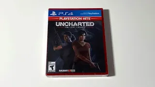 Uncharted The Lost Legacy Unboxing: Playstation Hits!