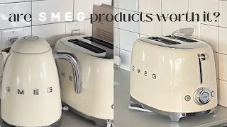 are smeg items really worth the money?? watch this before buying a smeg appliance.. kettle & toaster