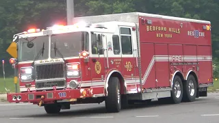Bedford Hills FD Rescue 10 (F.A.S.T.) Responding