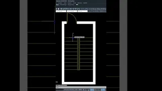 Staircase auto number #autocad #architecture #civilengineering