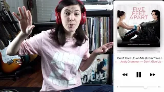 Don't Give Up On Me by Andy Grammer | Music Reaction