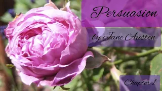 Persuasion by Jane Austen. Free audiobook 🌟British Accent 👍 Learn English through story 🌐 Chapter 1