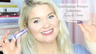 Makeup Collection | EyeShadow Primers Try on & Review