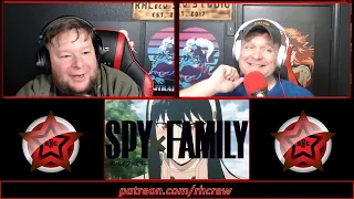 Spy Family Reaction - Season 1 Episode 6 - The Friendship Scheme