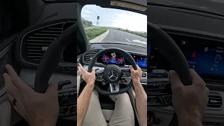 This is How it Feels to Floor It in the Mercedes-AMG GLE53 (POV Drive #shorts)