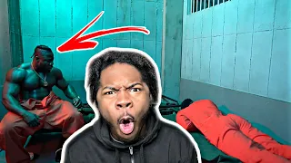 Eating My Last Meal In Prison with Ex-Inmate... *HILARIOUS REACTION