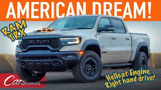 700hp, R4.3million, RHD Hellcat-powered bakkie! The SA company that makes American Dreams come true