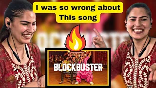 Pahadi girl reaction on Blockbuster🔥 | Coke Studio Pakistan | Season 15 | Faris Shafi x Umair Butt