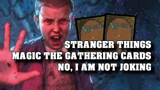 Thoughts on new Stranger Things Secret Lair - Universes Beyond - MTG News