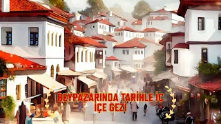 Beypazarı'nda Tarihle İç İçe Gezi: Sokaklardan Müzelere // #1 #travelvlog