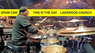 This is the Day - Lakewood Music | Live Drums with Jonathan Camey