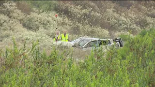Child killed, woman and two children seriously hurt in North County crash