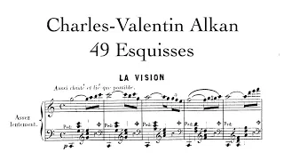 Charles-Valentin Alkan - 49 Esquisses Op.63