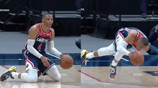 Russell Westbrook with Shaqtin A Fool of the year🤪