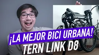 Mi experiencia con la TERN LINK D8 ¿La mejor bicicleta plegable? | Review