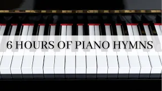 Instrumental Hymns on Piano | 6 Hours of Piano Worship