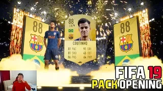 AM SPERAT PANA IN ULTIMUL MOMENT SI AM CASTIGAT UN WALKOUT - FIFA 19 PACK OPENING ROMANIA